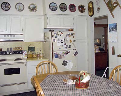 Kitchen before remodel
