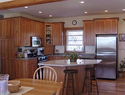Kitchen after remodel