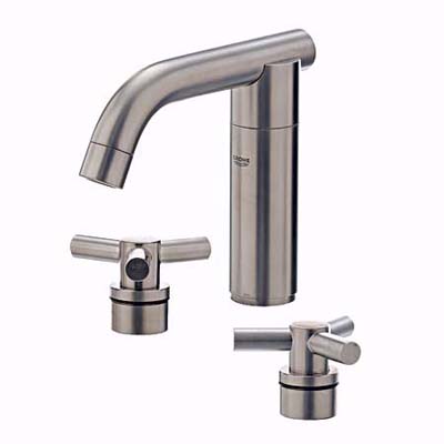 modern design for brushed nickel faucet