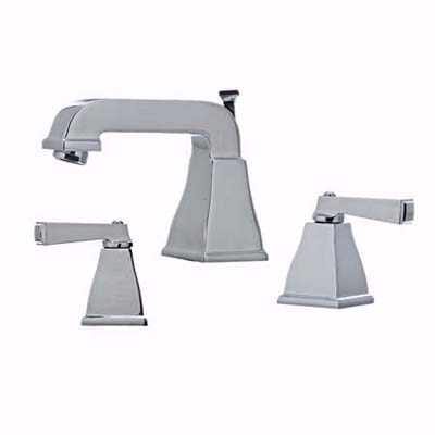 modern faucet design with bold lines
