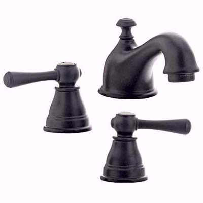 wrought iron bathroom faucets