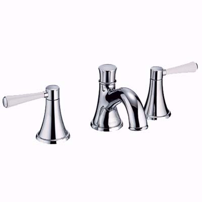 Clayton faucet with special finish