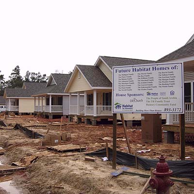 habitat for humanity project