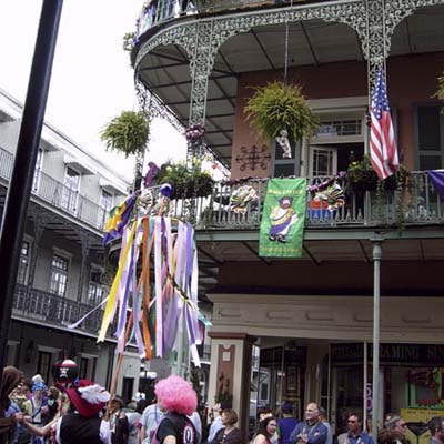 charms of the French Quarter