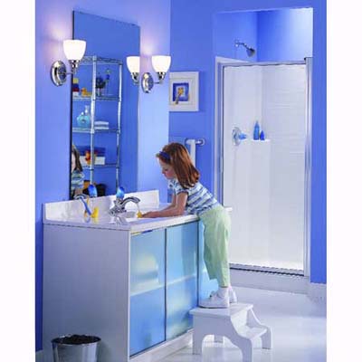 Delta e-flow hands-free faucet