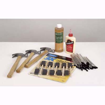 an accessory pack to the Tool Bag and project kits