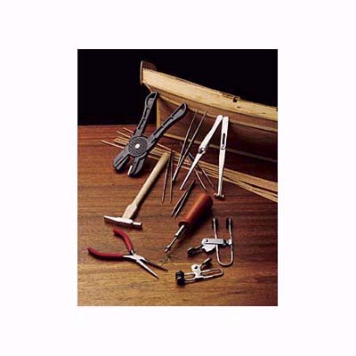 a beginning builder's tool kit for model ship projects