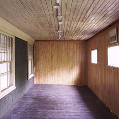 converted sleeping porch