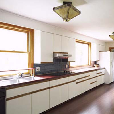 Kitchen windows