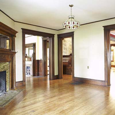 newton house living room