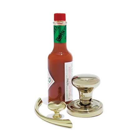 Hot Sauce Cleans Copper