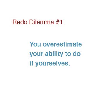 overestimate ability