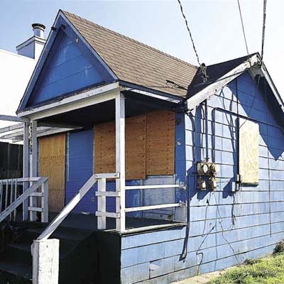 earthquake shack in san francisco