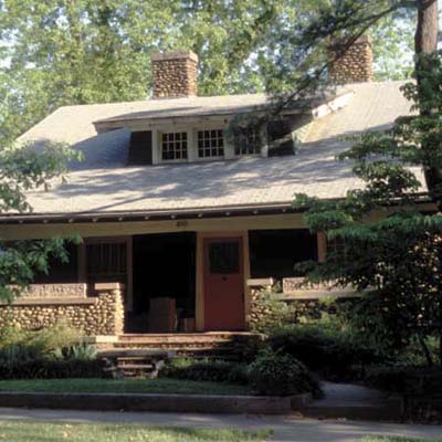 Craftsman bungalow after renovation