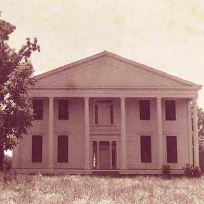 greek revival with new owner