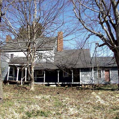 quaker house moved for renovation