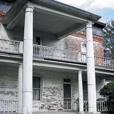 1872 brick manse