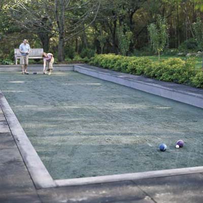 backyard bocce court