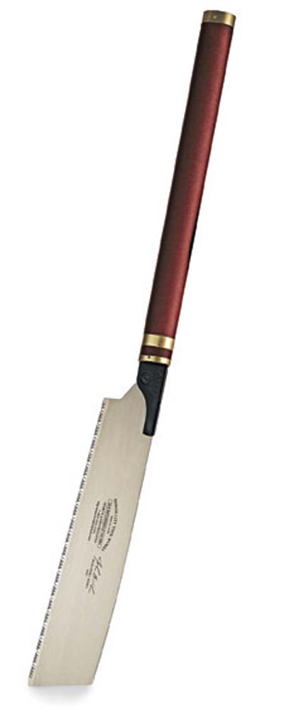 faster cuts in Japanese handsaw