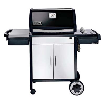 This is a Black and White Grill