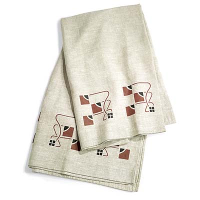Craftsman-style curtains