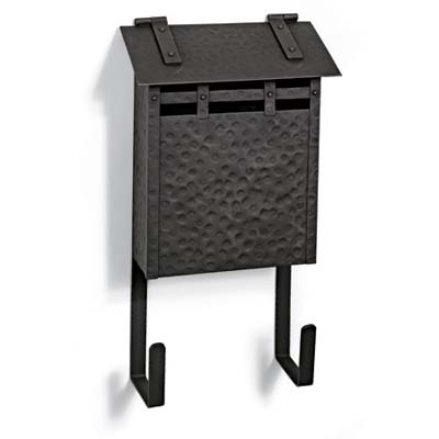 Craftsman-style mailbox