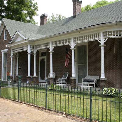neighborhood of East Main Street Historic District, Murfreesboro, Tennessee