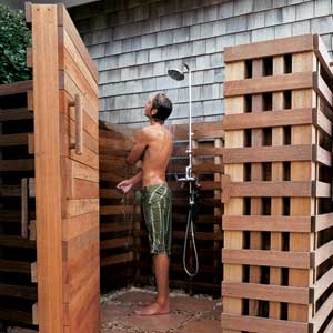 Outdoor Shower