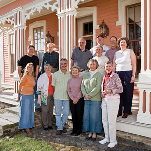 the community of ripley, ohio who banded together to save an endangered house