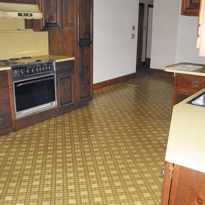 before shot of kitchen