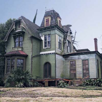 second empire home before remodel