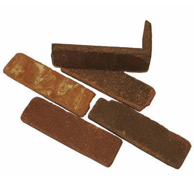 englishpub style interior brick veneer