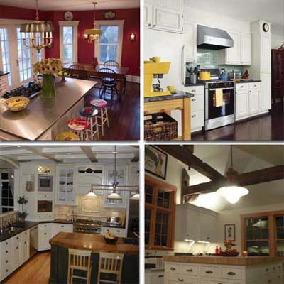 four user submitted kitchen remodels