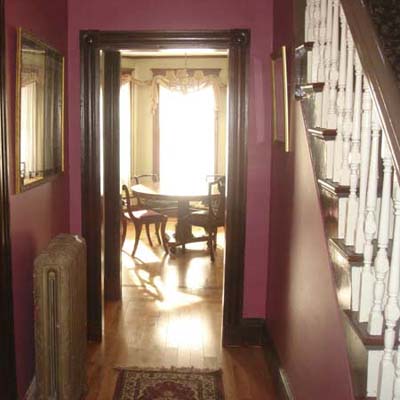 turn-of-the-century Victorian after remodel