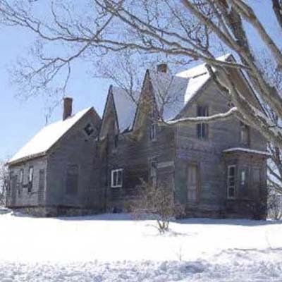 Gothic Revival before remodel
