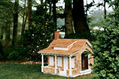craftsman miniature doghouse