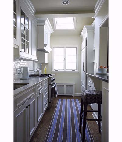 kitchen with increased storage