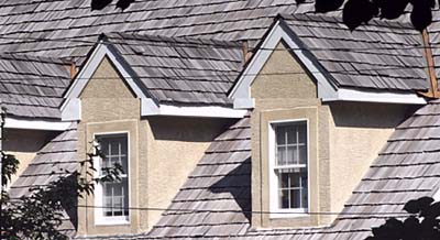 gabled roof