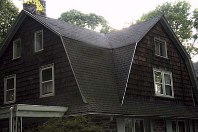 Gambrel roof