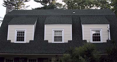 Shed roof