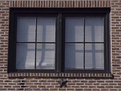 Muntined windows