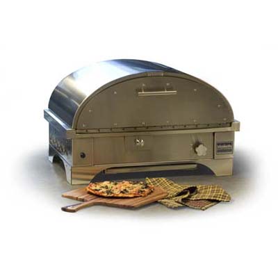 Outdoor pizza grill from Kalamazoo Outdoor Gourmet