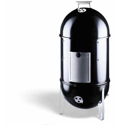 Weber's Smokey Mountain Cooker smoker