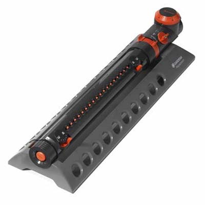 Gardena’s AquaZoom 350/T irrigation device
