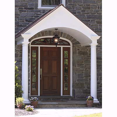 Tuscan columns