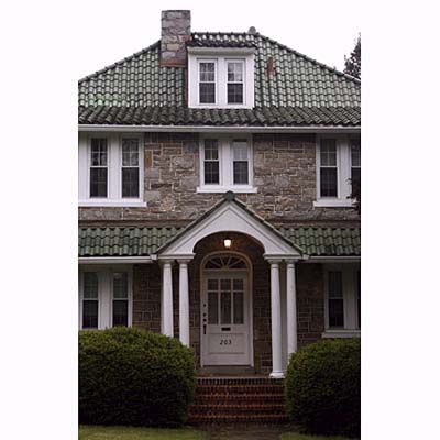 Mediterranean roof