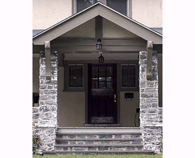 Craftsman Portico