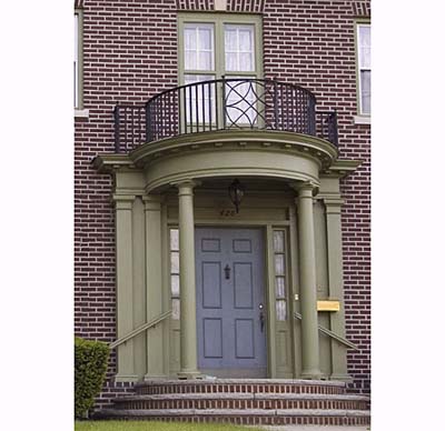 Italianate Porch