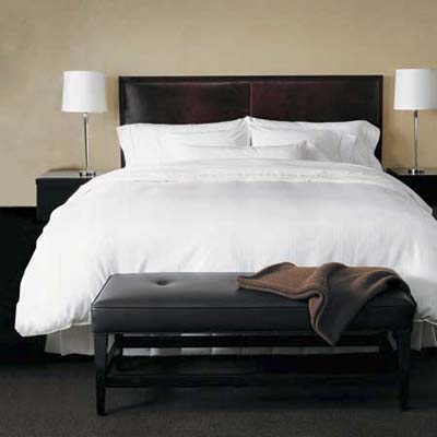 deluxe hotel bed set for mother's day