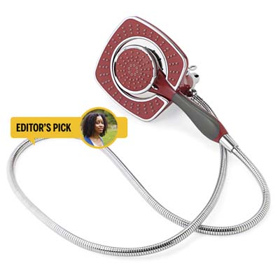 showerhead, bath products, editor's pick, Kelly Beamon